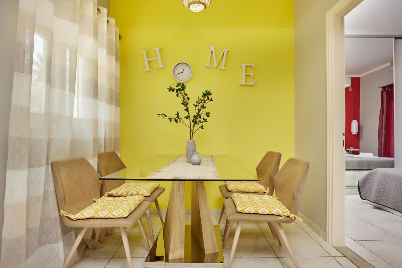 P Koklas Apartments Закинтос Екстериор снимка