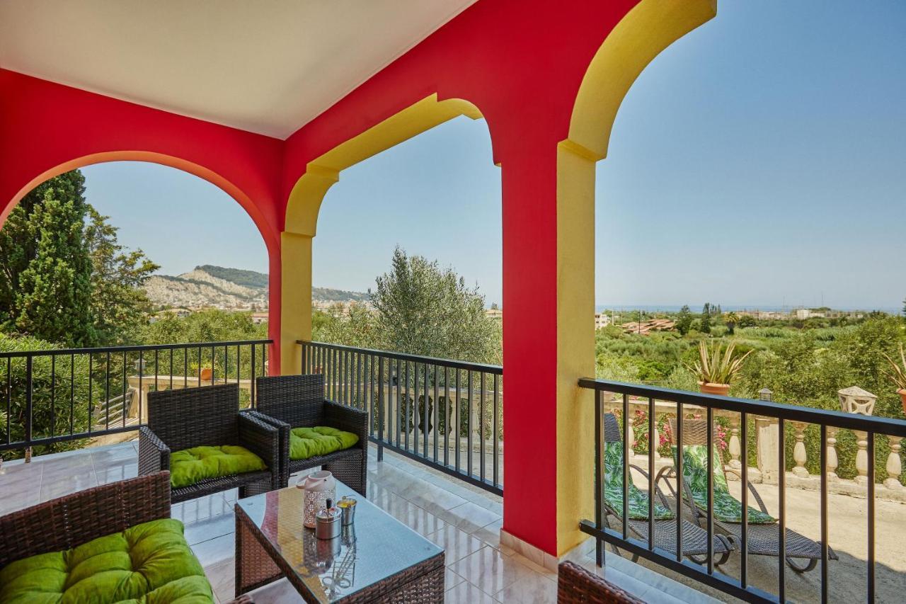P Koklas Apartments Закинтос Екстериор снимка