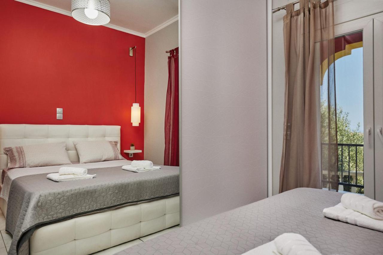 P Koklas Apartments Закинтос Екстериор снимка