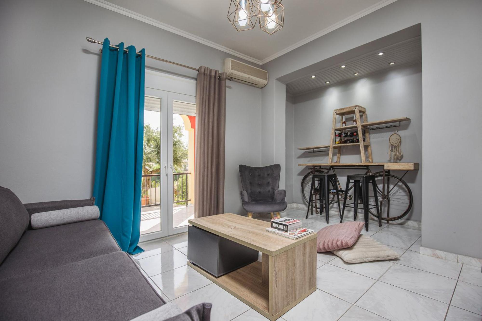 P Koklas Apartments Закинтос Екстериор снимка